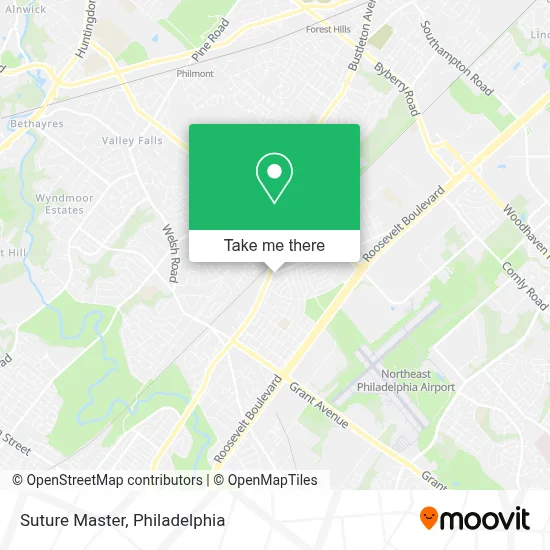 Suture Master map
