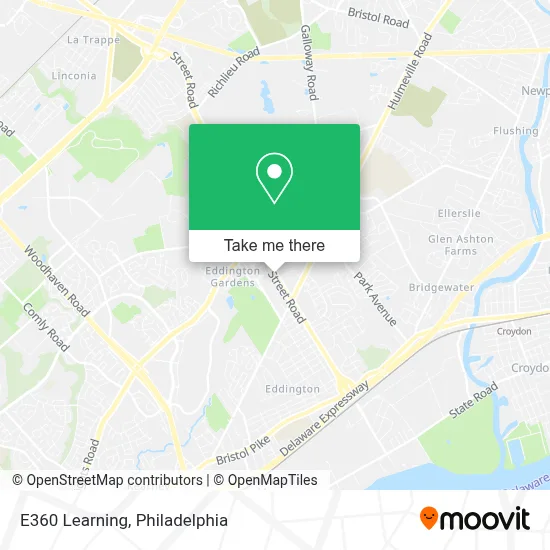 E360 Learning map