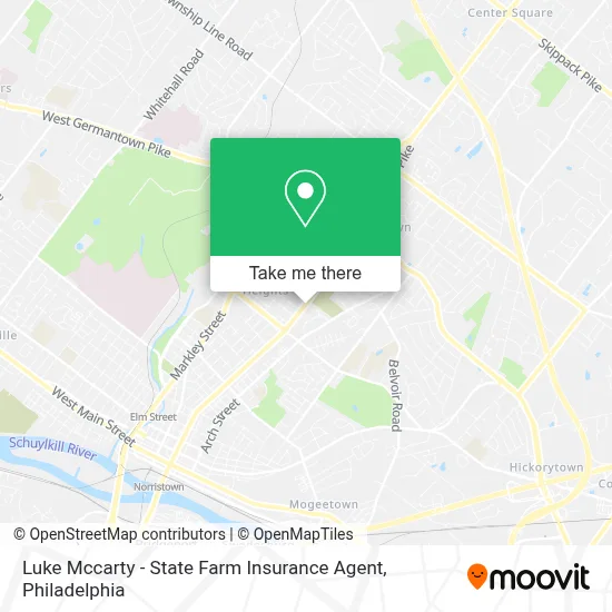 Luke Mccarty - State Farm Insurance Agent map