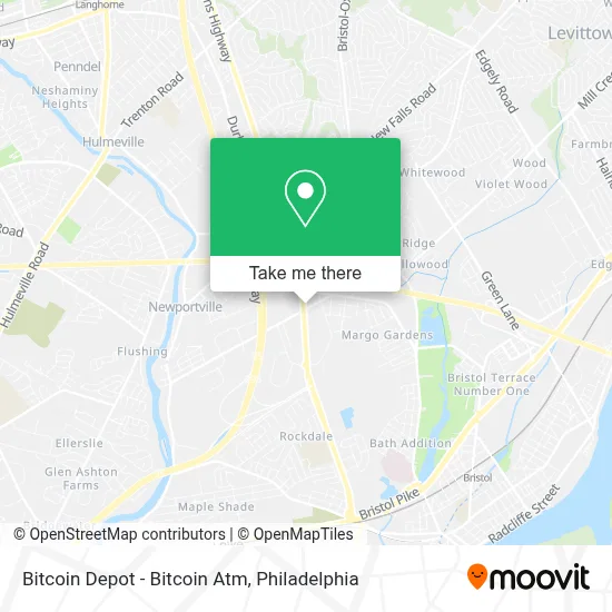 Bitcoin Depot - Bitcoin Atm map