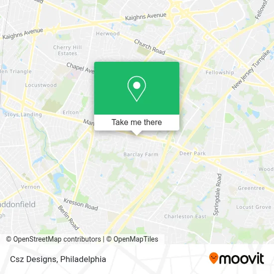 Csz Designs map