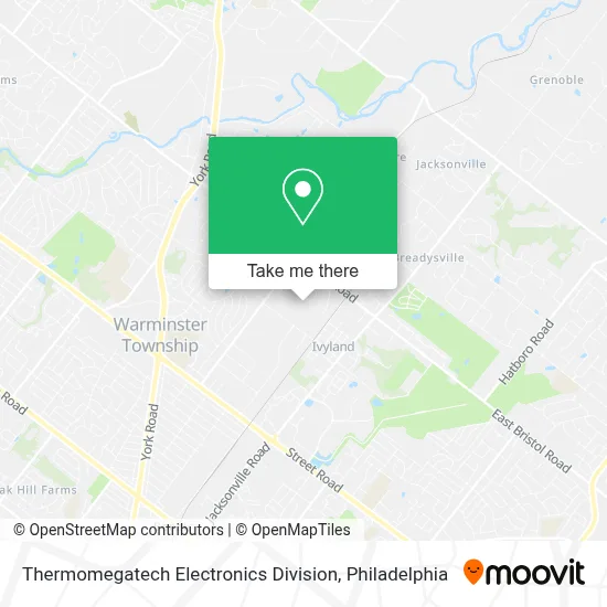 Thermomegatech Electronics Division map