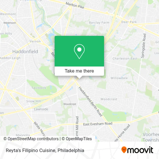 Reyta's Filipino Cuisine map