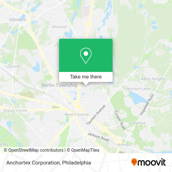 Anchortex Corporation map