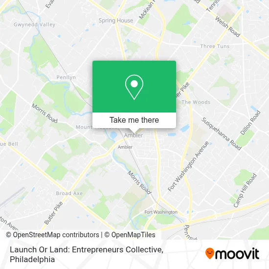 Launch Or Land: Entrepreneurs Collective map