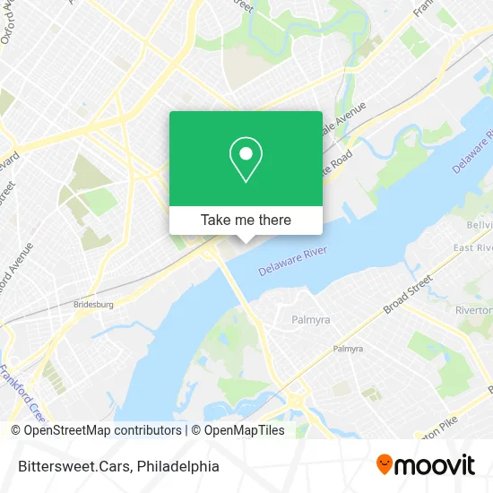 Bittersweet.Cars map