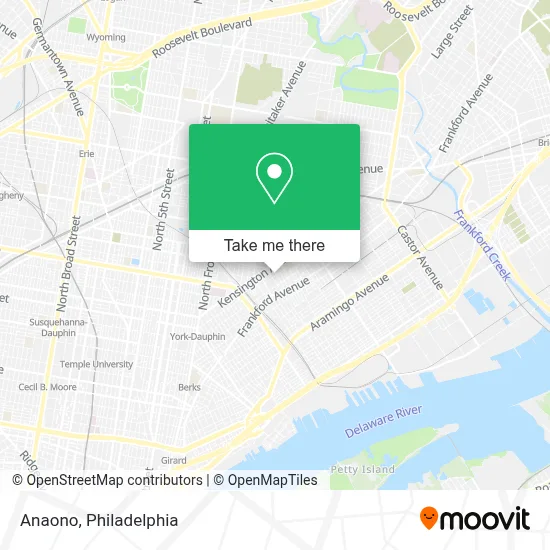 Anaono map