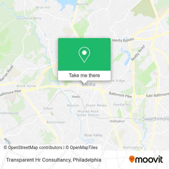 Transparent Hr Consultancy map