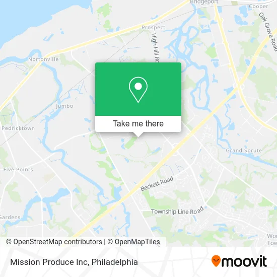 Mission Produce Inc map