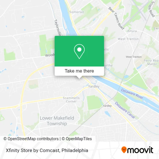 Xfinity Store by Comcast map