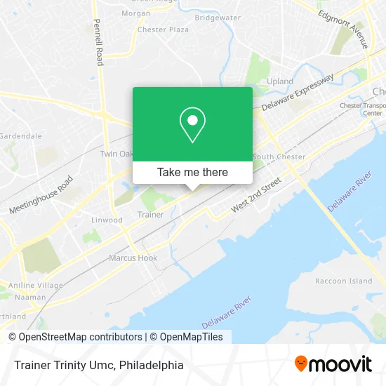 Trainer Trinity Umc map