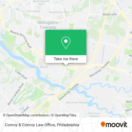 Conroy & Conroy Law Office map