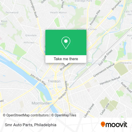 Smr Auto Parts map