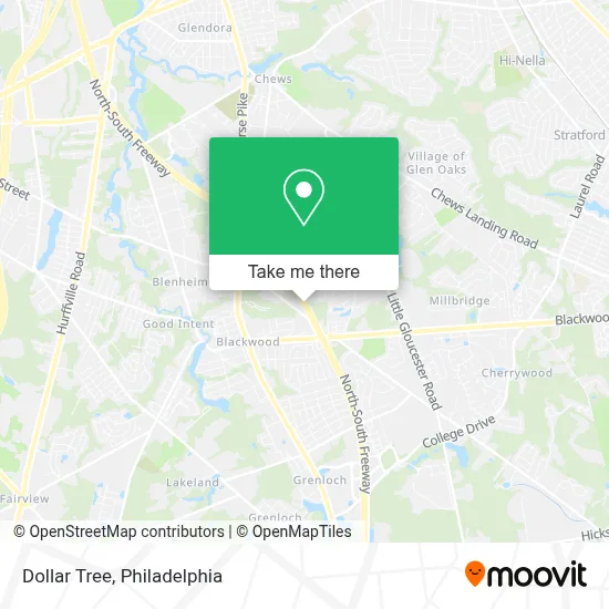 Dollar Tree map