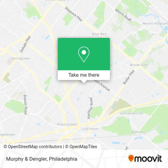 Murphy & Dengler map