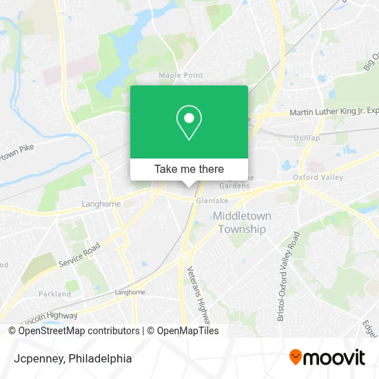 Jcpenney map