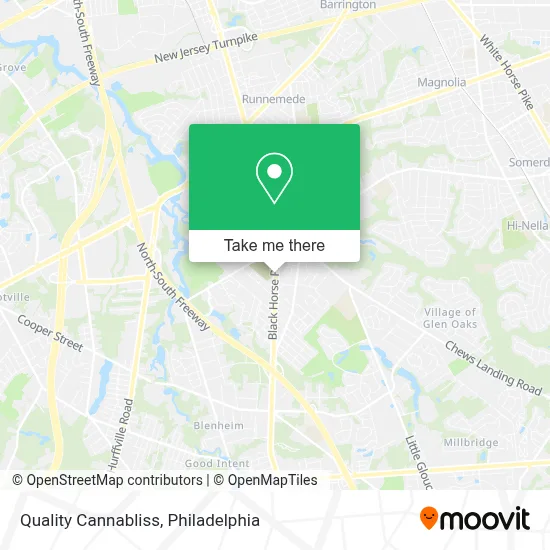 Quality Cannabliss map