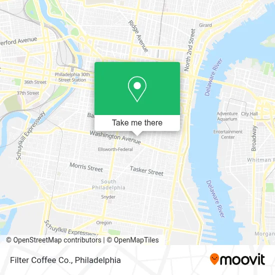 Filter Coffee Co. map