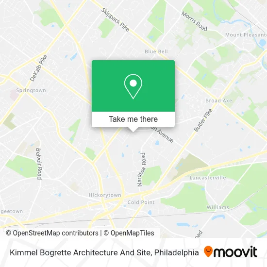 Kimmel Bogrette Architecture And Site map