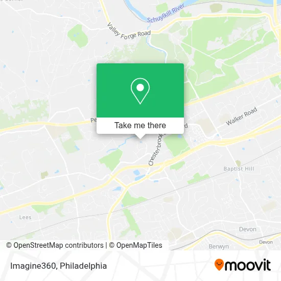 Imagine360 map
