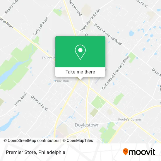 Premier Store map