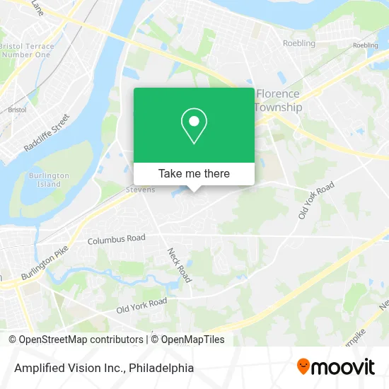 Amplified Vision Inc. map