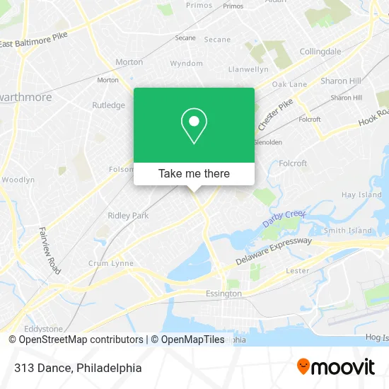 313 Dance map