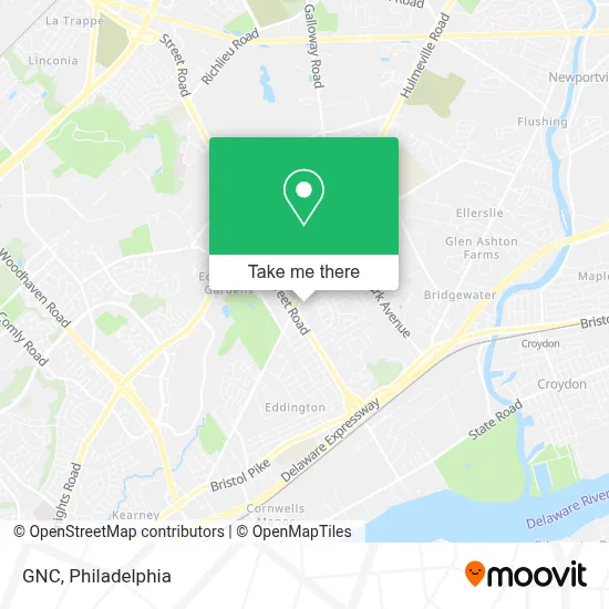 Gnc map
