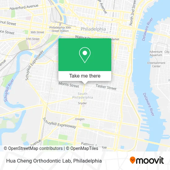 Hua Cheng Orthodontic Lab map