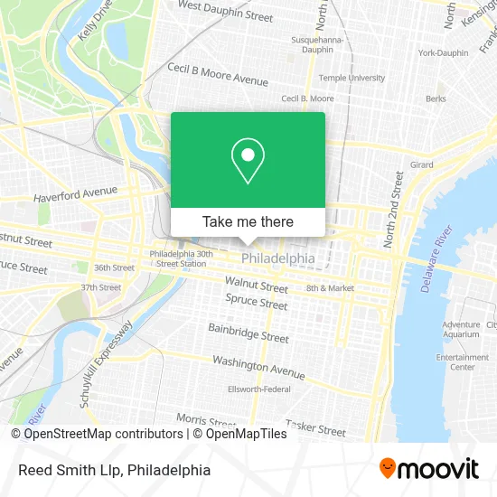 Reed Smith Llp map