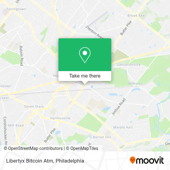 Libertyx Bitcoin Atm map