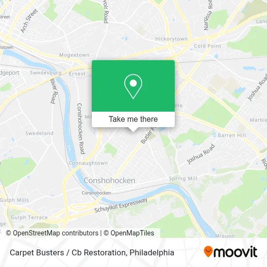 Carpet Busters / Cb Restoration map