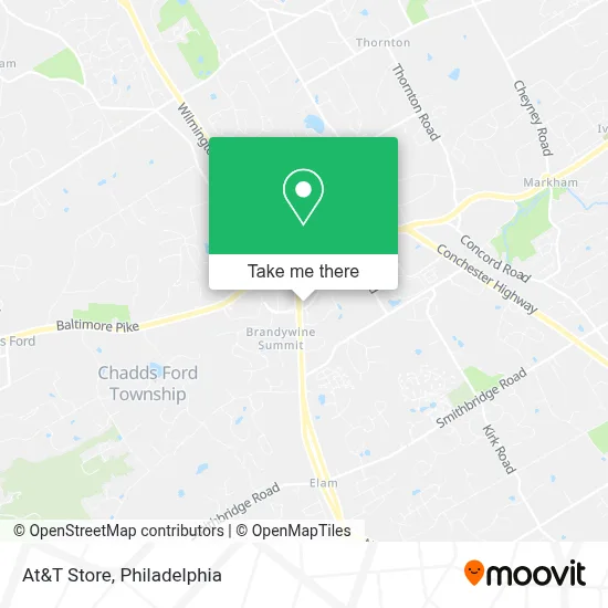 At&T Store map