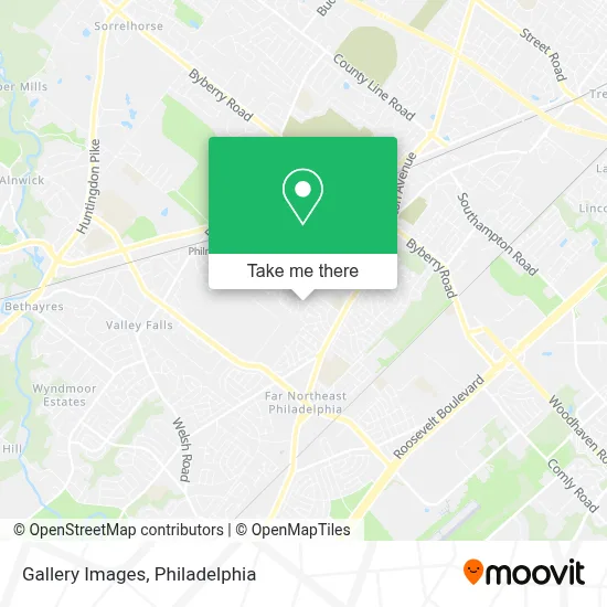 Gallery Images map