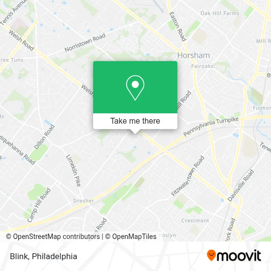 Blink map