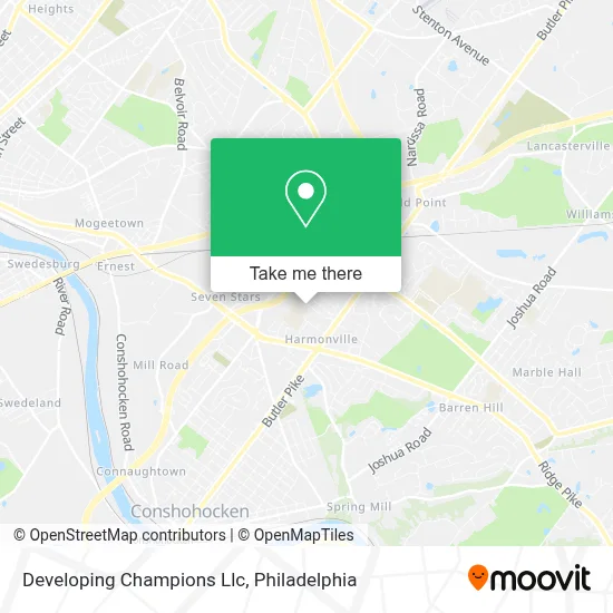 Developing Champions Llc map