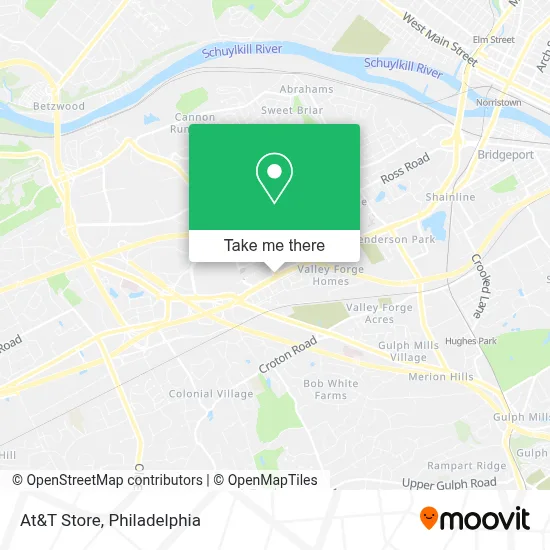 At&T Store map