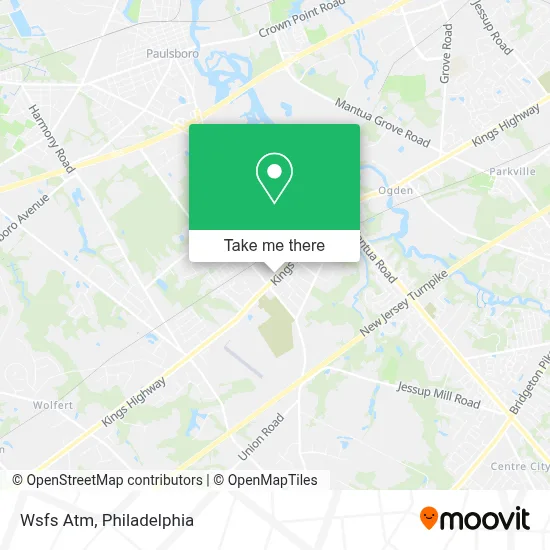 Wsfs Atm map