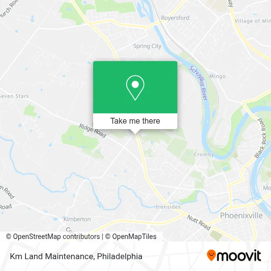 Km Land Maintenance map