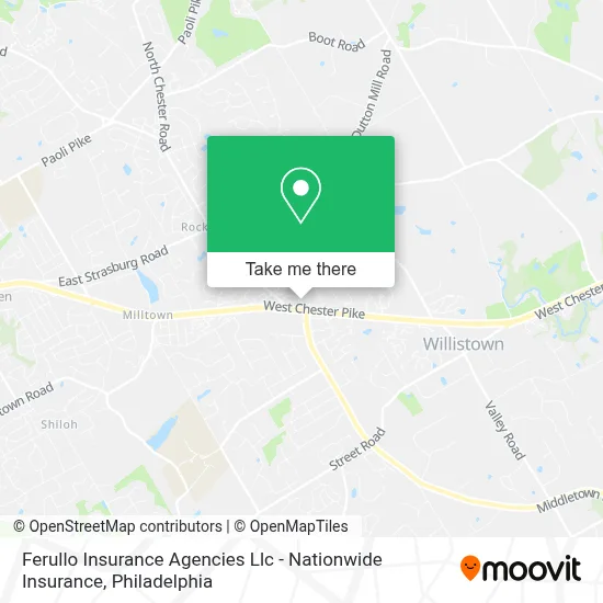Ferullo Insurance Agencies Llc - Nationwide Insurance map