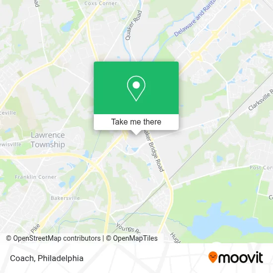 Coach map
