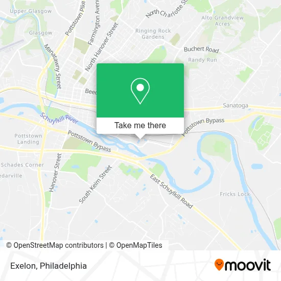 Exelon map
