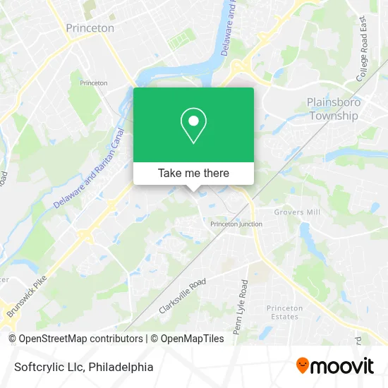 Softcrylic Llc map