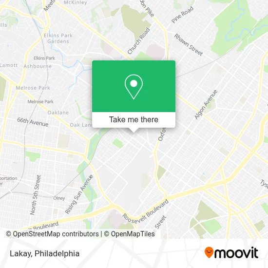 Lakay map