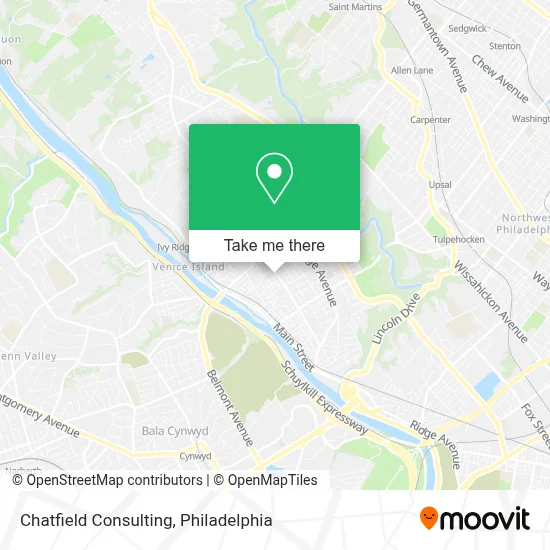 Chatfield Consulting map