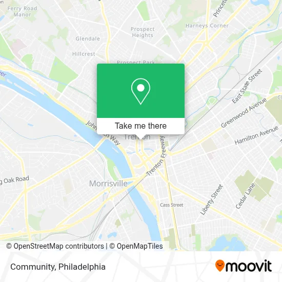 Community map