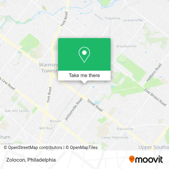 Zolocon map