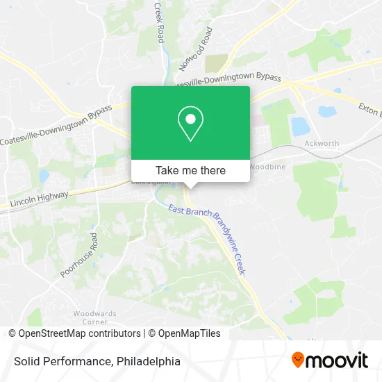 Solid Performance map