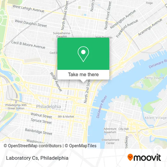 Laboratory Cs map