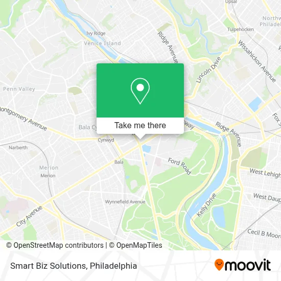 Smart Biz Solutions map